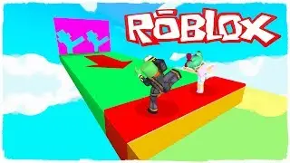 🤘 ¡NO TE CHOQUES CON LA PARED! - HOLE IN THE WALL EN ROBLOX!