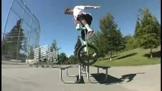 Dan Heaton Unicycling