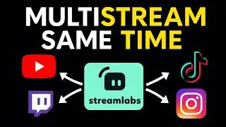 How to Stream on Multiple Platforms Streamlabs OBS 2025 (Step-by-Step-Guide)