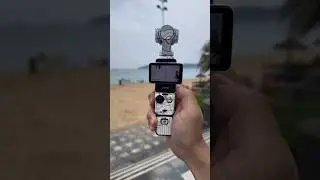 DJI osmo pocket 3 in white color #dji #shortfeed #shorts @DJI