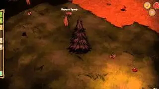 Прохождение игры ''Don't Starve'' №1