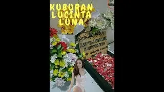 Lucinta Luna dibikinkan kuburan