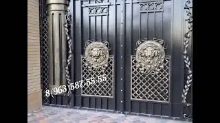 Ворота распашные