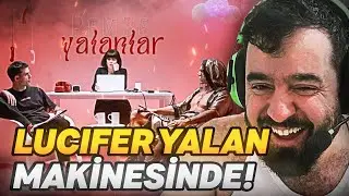 Chips Orkun Işıtmak LUCIFER YALAN MAKİNESİNDE! İzliyor