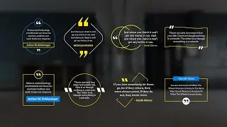 Creative Quotes - Premiere Pro (MOGRT)