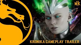 KOMBAT PACK 3 TRAILER - KRONIKA GAMEPLAY FAN MADE MORTAL KOMBAT 11