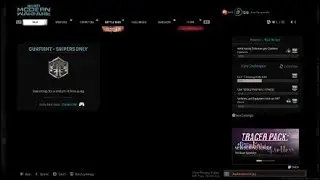 Call of Duty snipers only