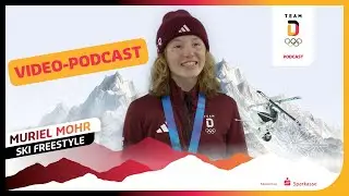 Muriel Mohr: Shooting Star beim Ski Freestyle // Podcast