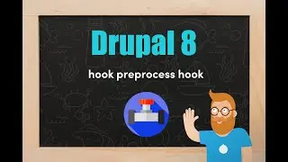 hook_preprocess and hook_preprocess_hook functions in Drupal 8