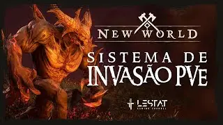 Tudo sobre o Sistema de Invasão PvE do New World MMO da Amazon