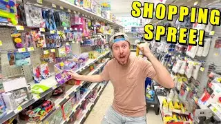 Shopping Spree, BUT ONLY Dollar Store Pokemon Cards!