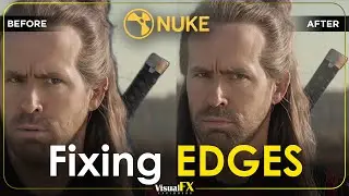 Nuke Compositing | Fixing Edges