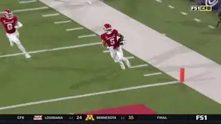 Jaelen Gill highlights vs Nevada! 100+ yards and 2 TDs! (2023)