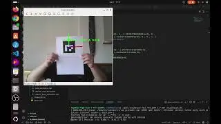 How Robots See the World: OpenCV ArUco Pose Estimation & AR Demo