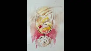 Loteria de Ensenada COPA DE VINO ROSADO