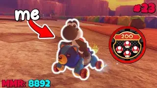Competitive Mario Kart Doesn't Always Go To Plan... | 200cc Road to Grandmaster #23