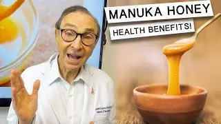 MANUKA HONEY: Oral Health & Other Benefits! 🍯🐝