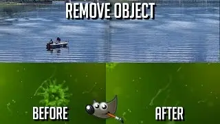 How to Completely Remove Anything in GIMP (Content-Aware Fill Equivalent)