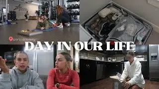DAY IN THE LIFE *workouts, meetings, moving in +  something exciting is coming* Cavinder Twins