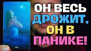 БОЖЕ мой❗️ ОН в панике, потому что все узнают🕵️‍♂️, что ОН на самом деле с Тобой сделал...💕🔥 Таро