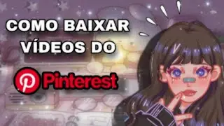 || tutorial como baixar vídeos do Pinterest pelo link ~muito fácil  😎  