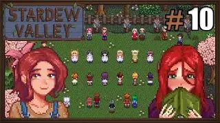 Stardew Valley Expanded & Ridgeside Village #10 - Цветочные Танцы