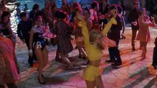 Best dances in Tarantino's movies: Sharon Tate (Margot Robbie) Once Upon A Time In Hollywood (2019)