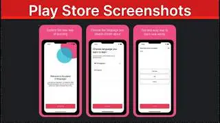 Create App Screenshots Screens for Play Store for FREE
