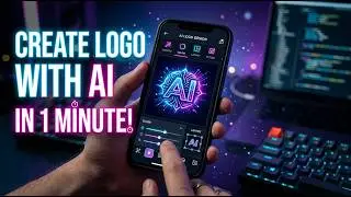 creating ai logo design #picsarttutorial #picsartedit #logodesign #logo #ailogodesign #2