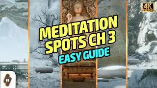 Meditation Spot locations in Chapter 3 | Black Myth Wukong Walkthrough
