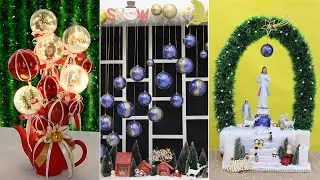 10  Diy christmas decorations 2021🎄  Christmas Decorations Diy