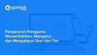 Tutorial - Pengaturan Pengguna: Menambahkan, Mengatur dan Menghapus User atau Tim