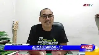 AEK MELIUK DAN ALUN ALUN BATANG HARI JADI DAYA TARIK BARU BAGI MASYARAKAT