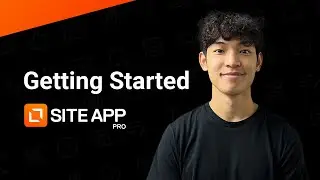 Getting Started with Site App Pro