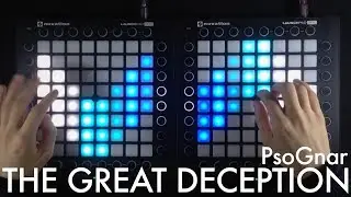 PsoGnar - The Great Deception // Dual Launchpad Cover