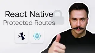Protecting routes in React Native Expo Router