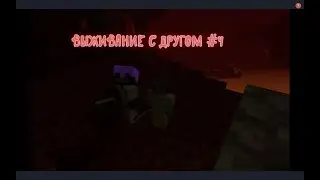 выживание с другом в майнкрафт #4 адская охота