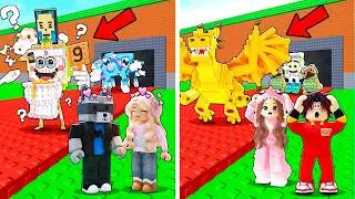 Ерокс и Маша vs. Рашик и Настя – БИТВА ПАР в Steal a Brainrot... *МЫ ПОССОРИЛИСЬ*