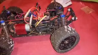 Замена сервопривода Remo Hobby Smax 1/16