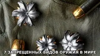7 ЗАПРЕЩЕННЫХ ВИДОВ ОРУЖИЯ В МИРЕ