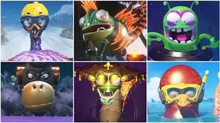 Astro Bot PS5 All Bosses Fight + Ending (No Damage) (4K 60FPS)