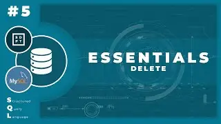 SQL Tutorial #5: ESSENTIALS Delete | DELETE FROM, TRUNCATE, DROP KEYWORD | Filipino | Tagalog
