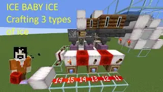 Autocraft all 3 types of ice in your ice farm. ICE BABY ICE! Minecraft Java 1.20.4 Hemisphere SMP