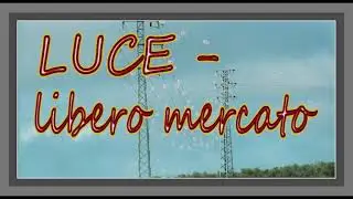 Luce   libero mercato Pr blu