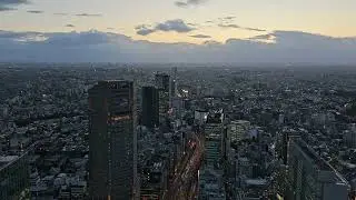 Shibuya Sky Sunset