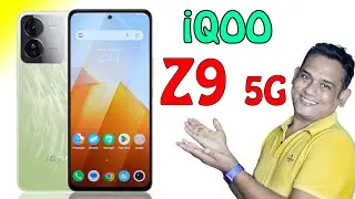 iqoo z9 5G full review in Hindi - iqoo z9 5G price - iqoo z9 features