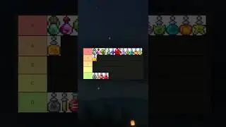 Terraria Potions Tier List! 