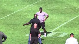 D.J. Hayden NFL Workout