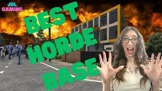 We Failed Big Time At Horde Night In 7 Days To Die!
