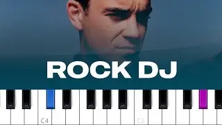 Robbie Williams - Rock DJ (2000 / 1 HOUR * ENG / ESP LYRICS / VIDEO * LOOP)